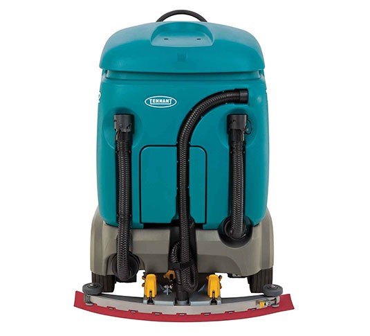 T12 Compact Battery Ride-On Floor Scrubber alt 7